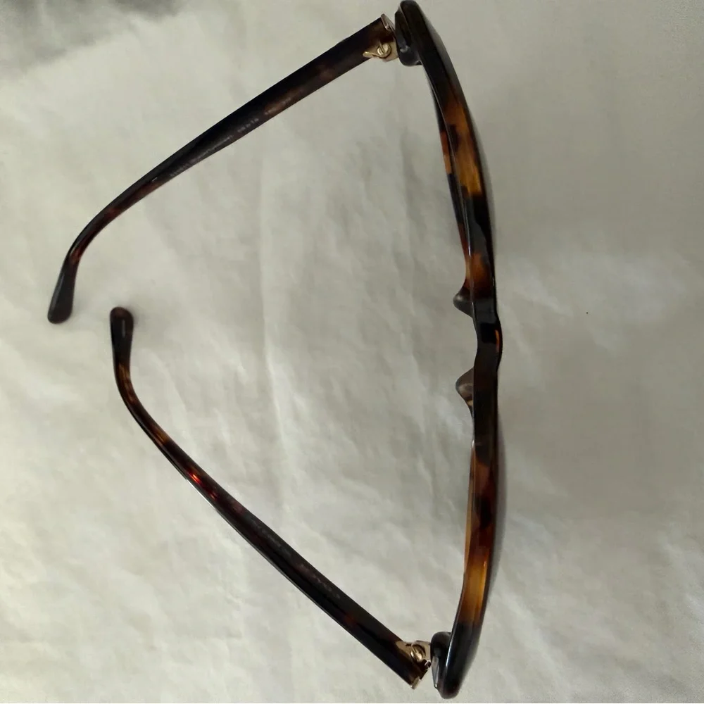 Coach Women's Tortoise Shell Sunglasses - Picture 3 of 3